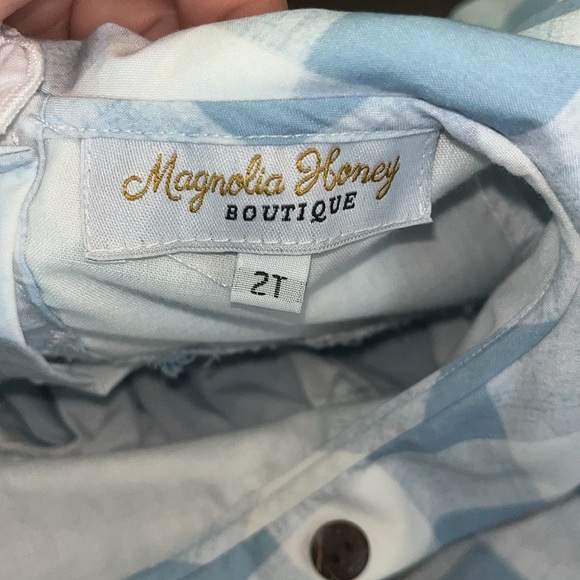 Plaid bubble Set - Picture 3 of 6